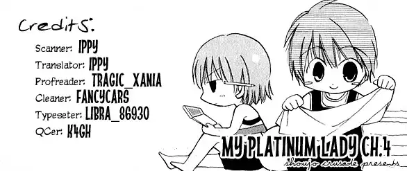 My Platinum Lady Chapter 4 32